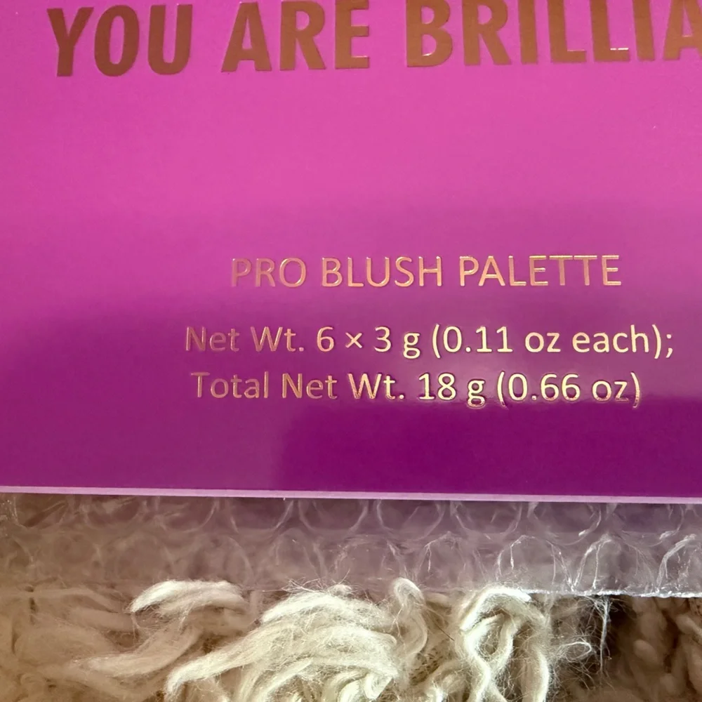💚2/$30 REALHER You Are Brilliant Pro Blush Palette